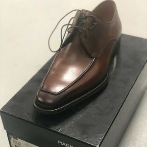 Magnanni Lace Up size 9.5 US | Pardo Tabaco Style